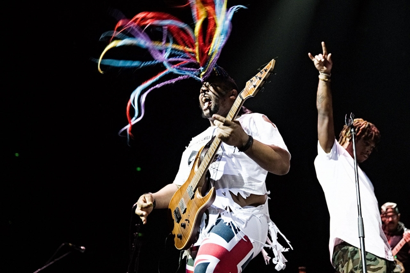 George Clinton & Parliament Funkadelic