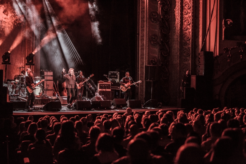 Robert Plant & Sensational Space Shifters