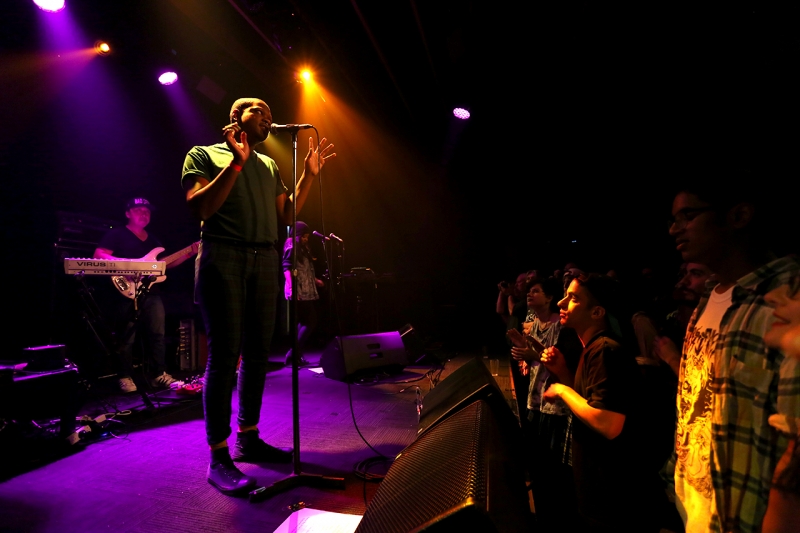 Shamir - Howler, Melbourne 4/2/16 #1