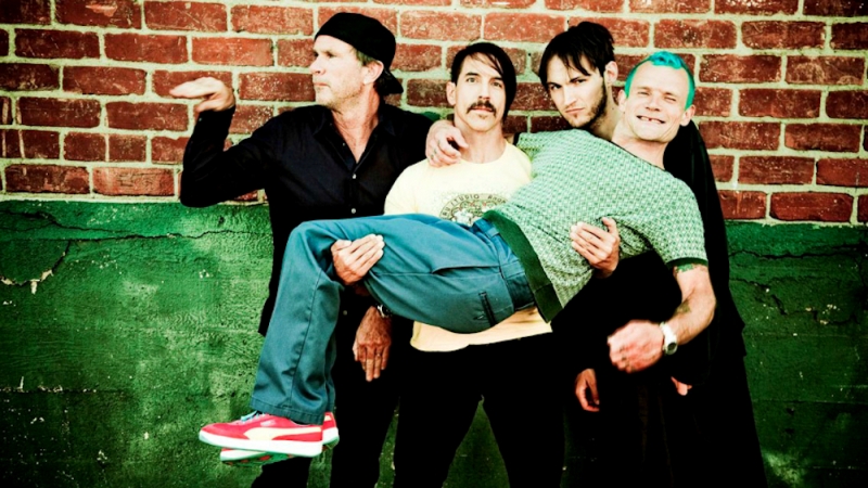 Out: Red Hot Chili Peppers