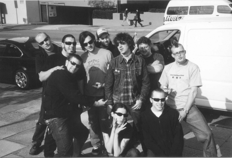 City Trash Tour, Perth 2003 by Al Balmont