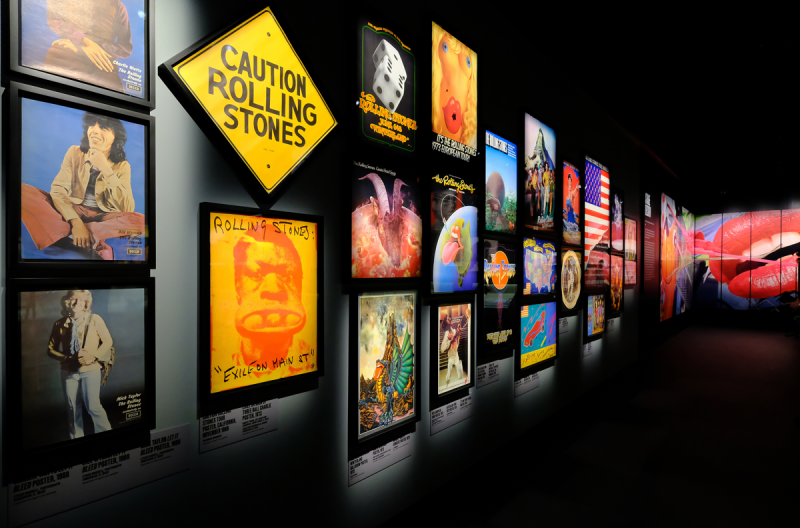 The Rolling Stones 'Exhibitionism' Exhibit #1