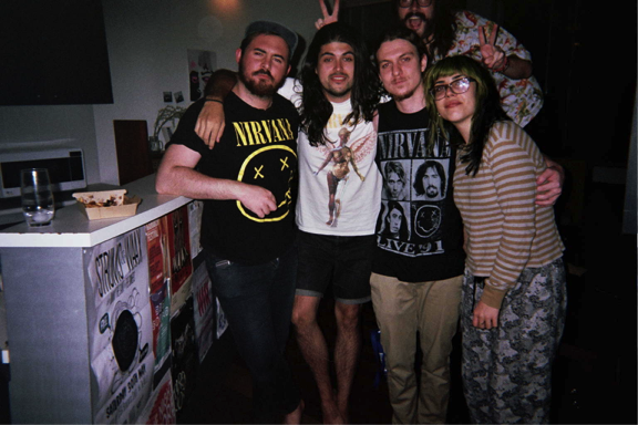 WAAX Holy Sick Tour Diary