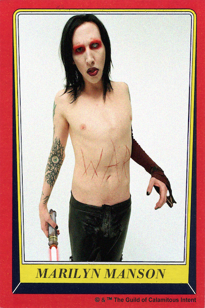 Marilyn Manson