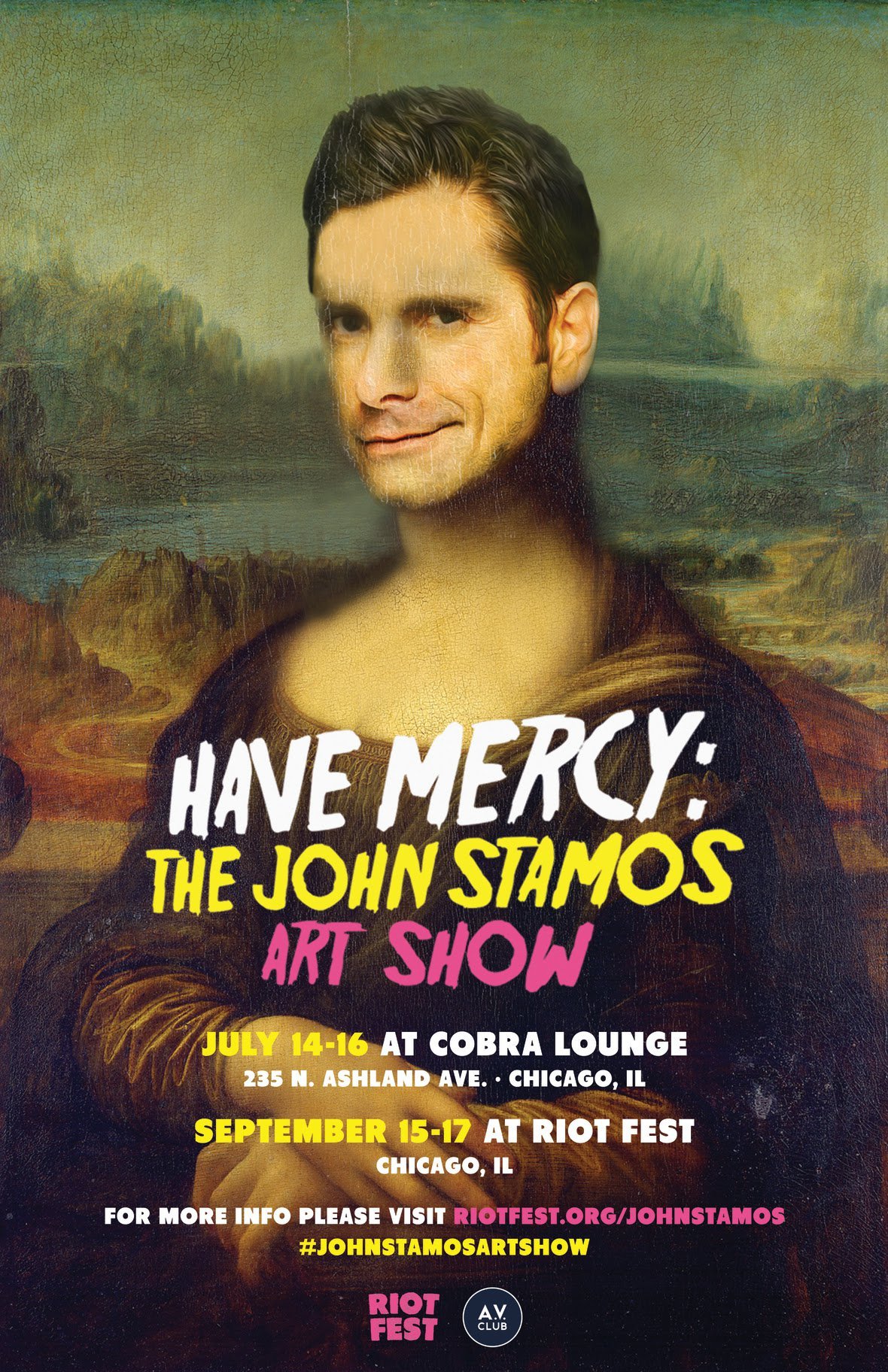 johnstamosartshowflyer