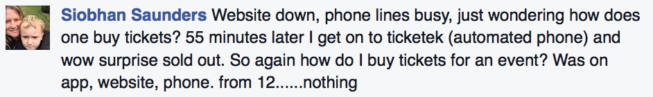 prince 2016 ticketek screenshot 1